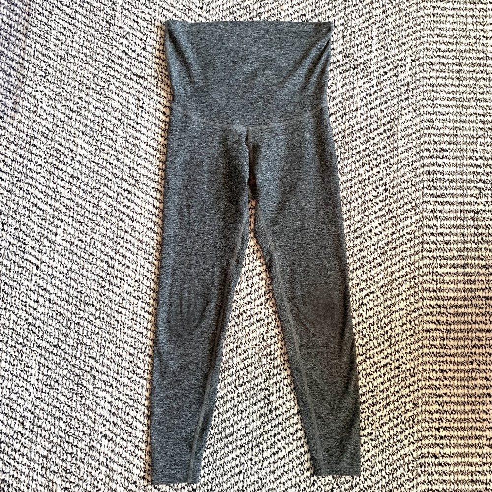 Beyond Yoga Love the Bump Midi Maternity Leggings